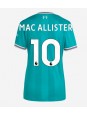 Liverpool Alexis Mac Allister #10 Alternativní Dres pro Dámské 2025-26 Krátký Rukáv